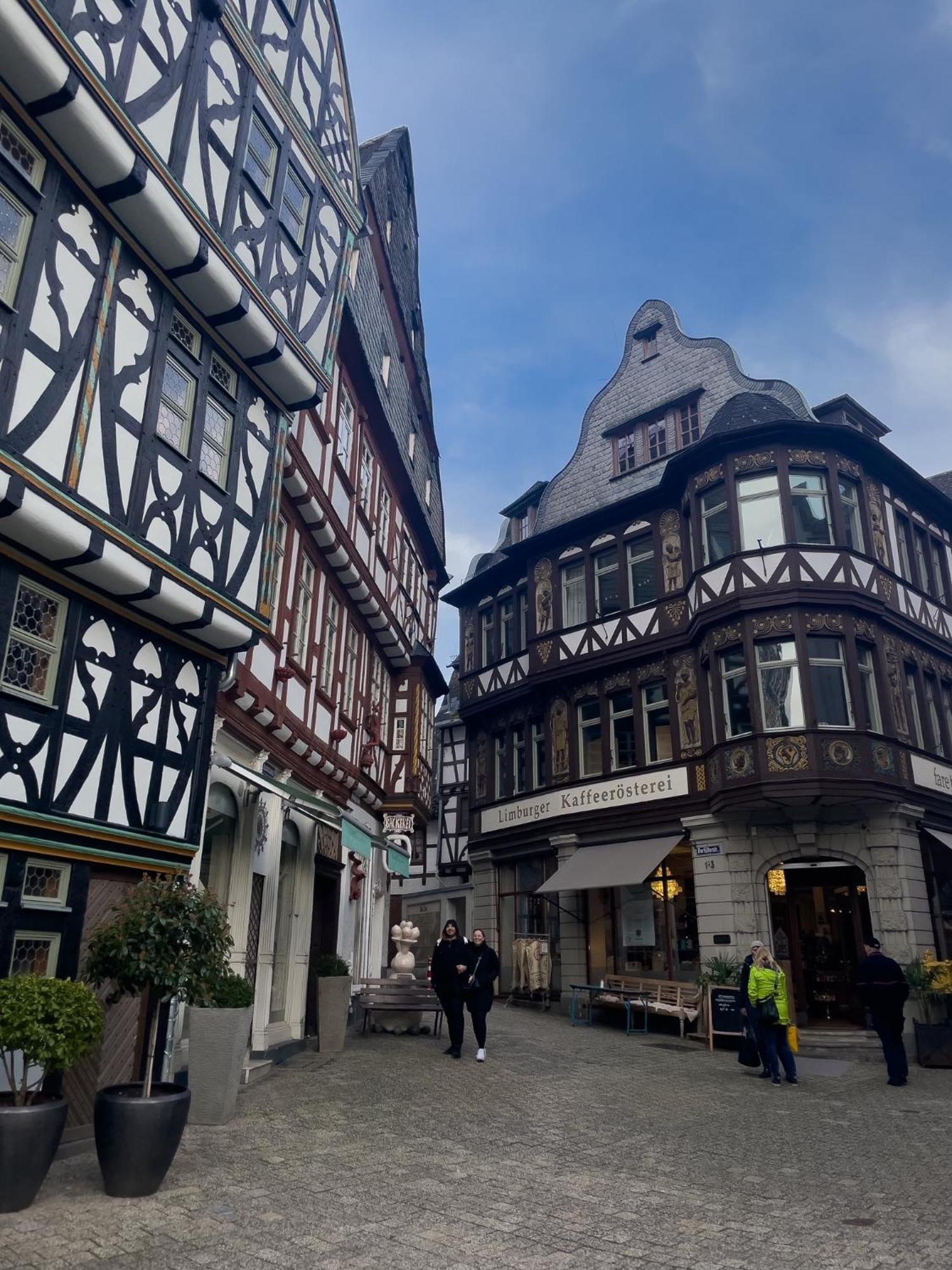 Ferienwohnung Am Limburger Park 拉恩河畔林堡 外观 照片