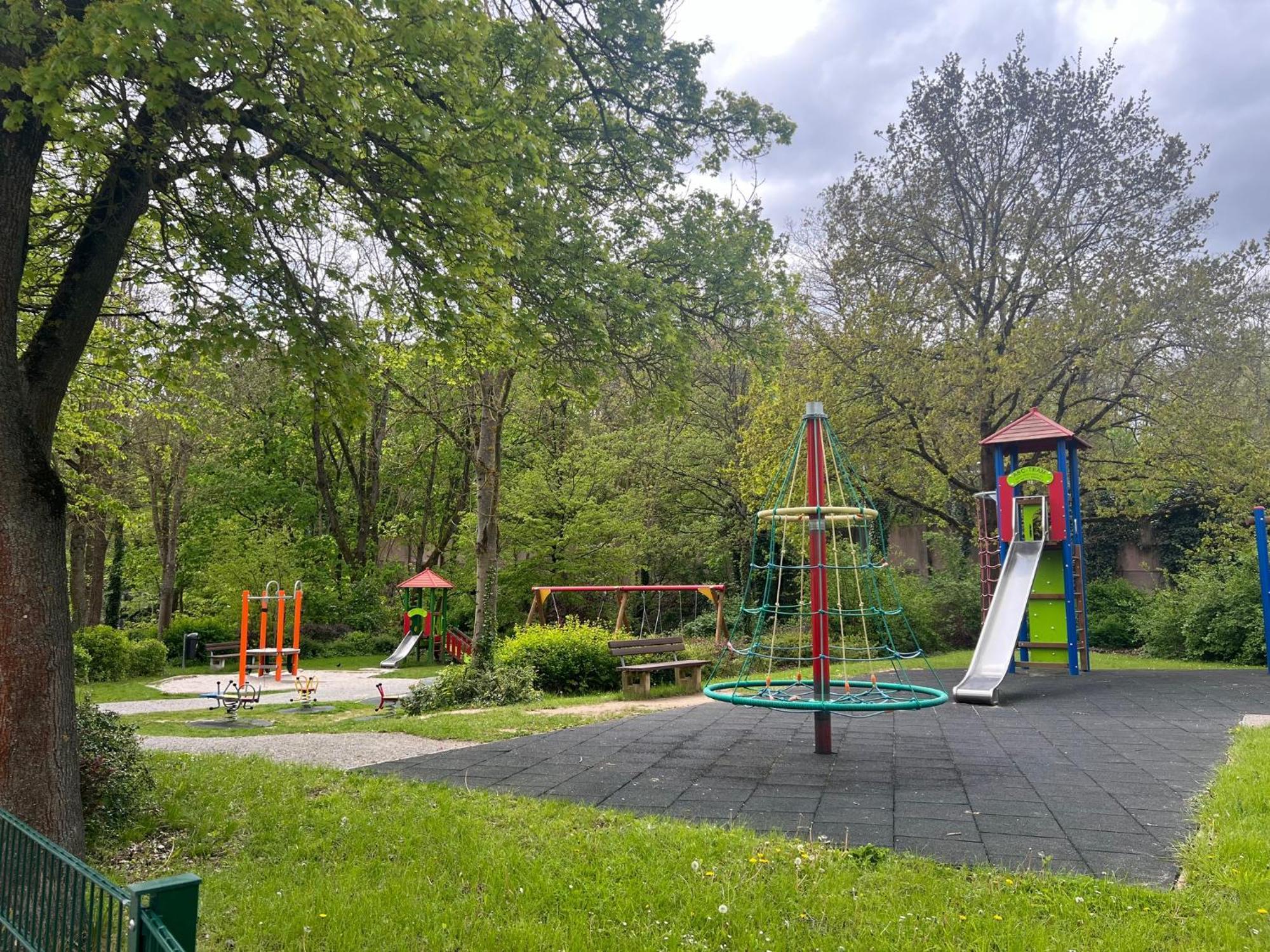 Ferienwohnung Am Limburger Park 拉恩河畔林堡 外观 照片