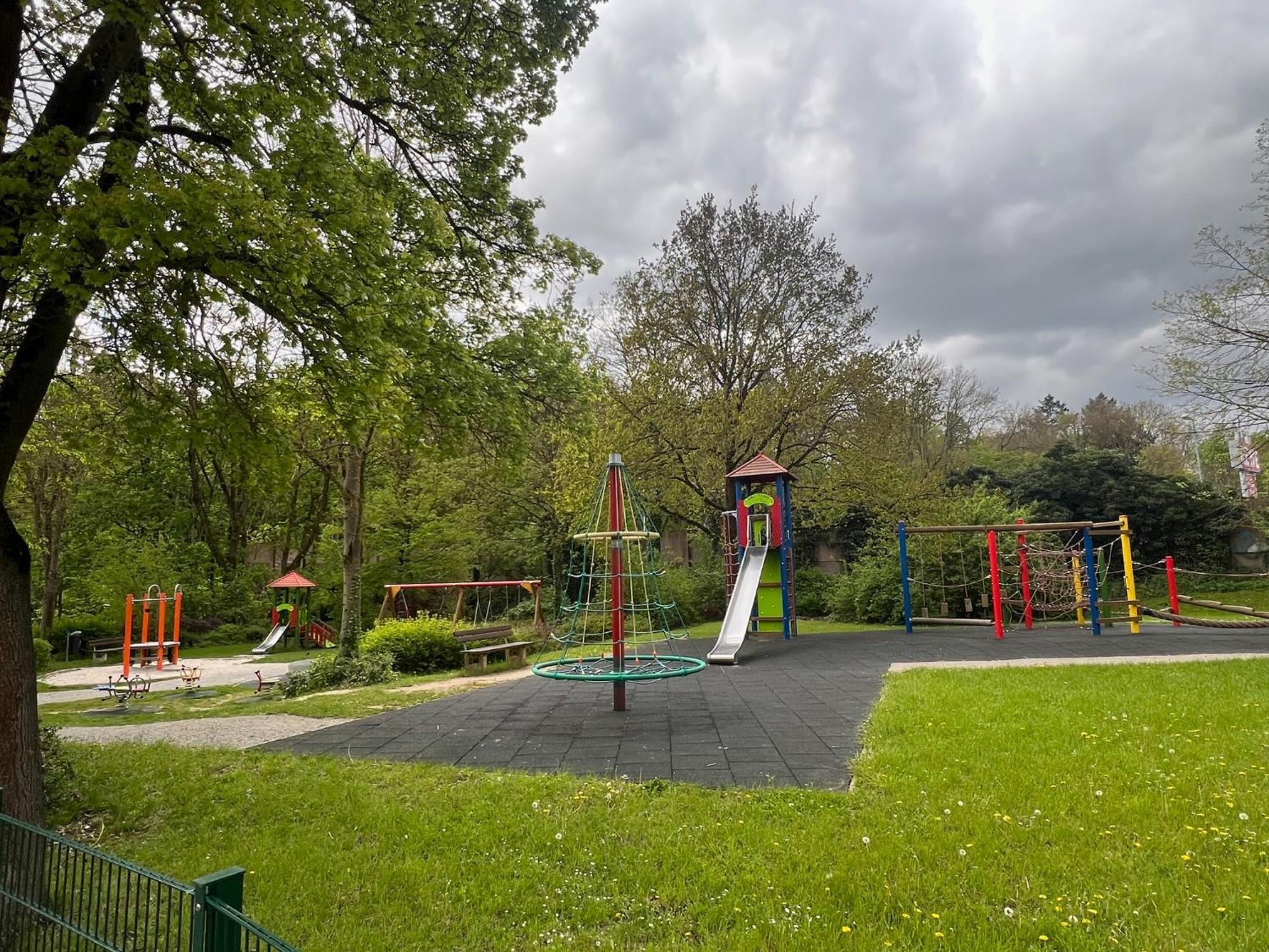 Ferienwohnung Am Limburger Park 拉恩河畔林堡 外观 照片
