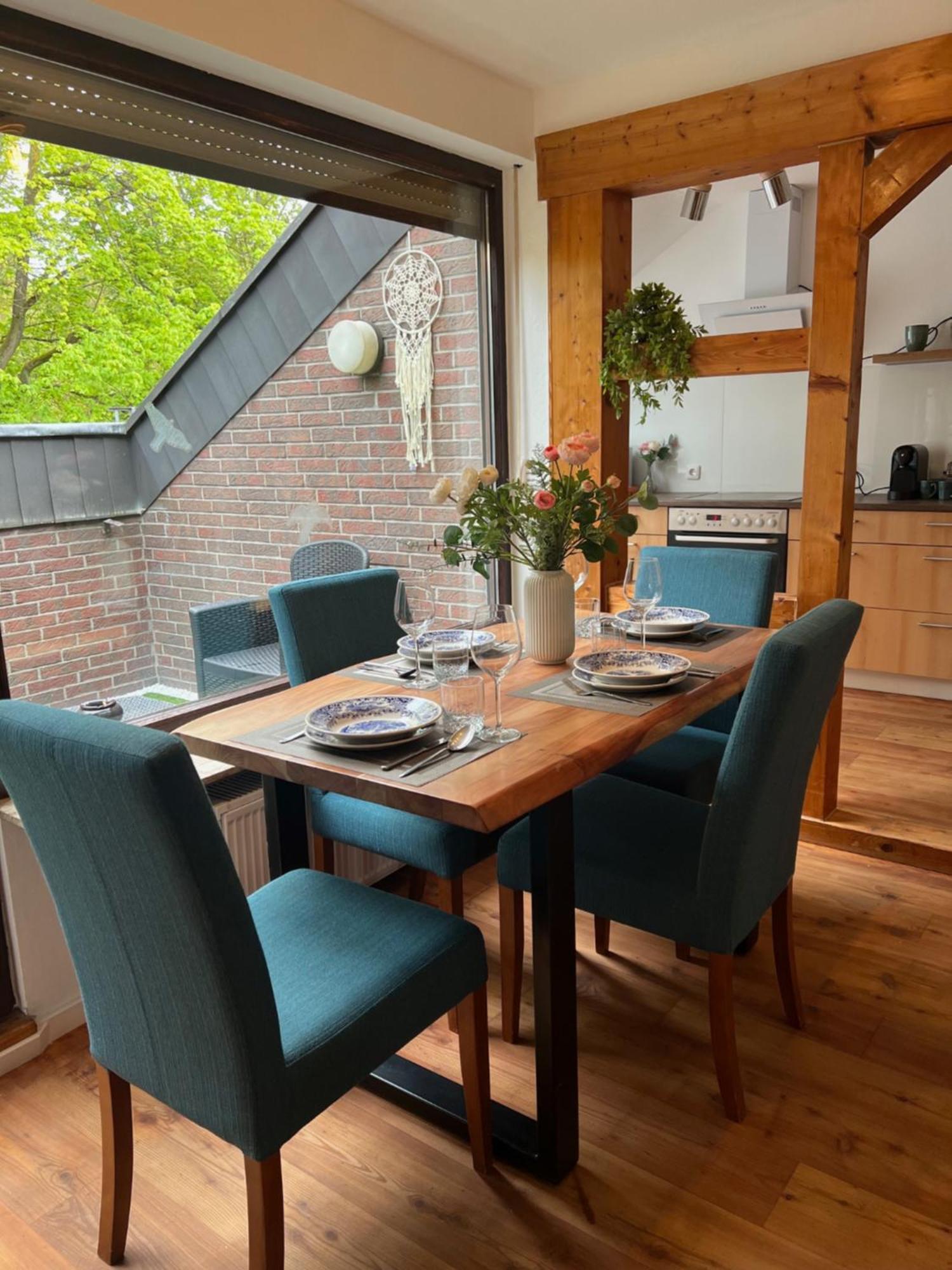 Ferienwohnung Am Limburger Park 拉恩河畔林堡 外观 照片