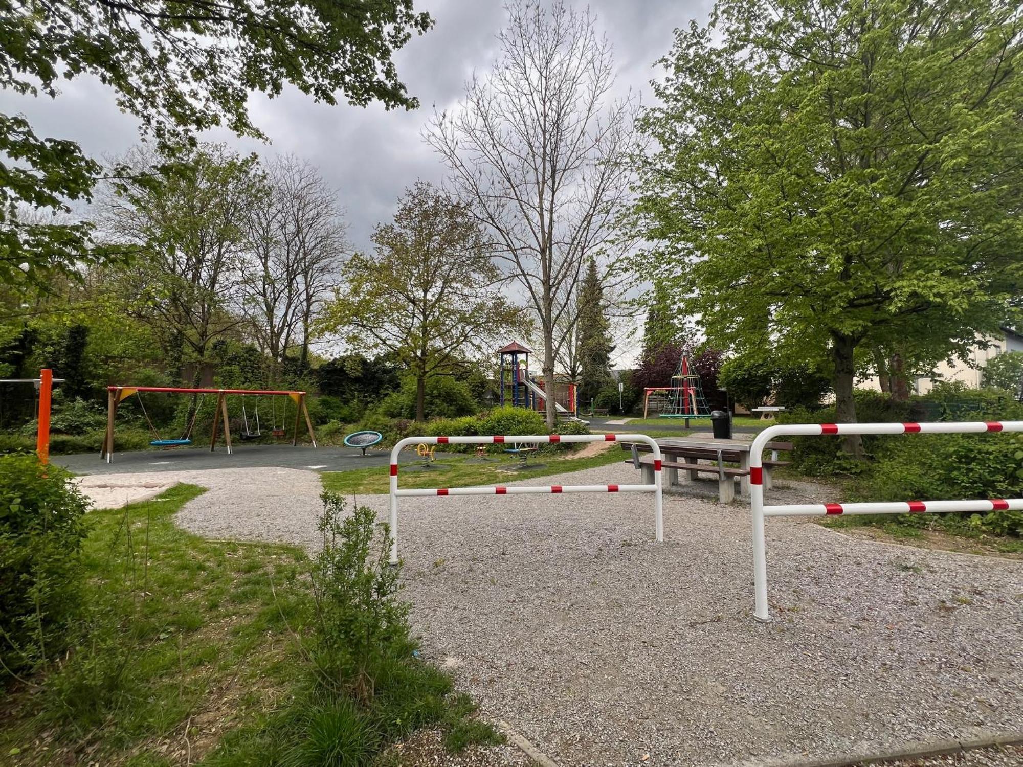 Ferienwohnung Am Limburger Park 拉恩河畔林堡 外观 照片