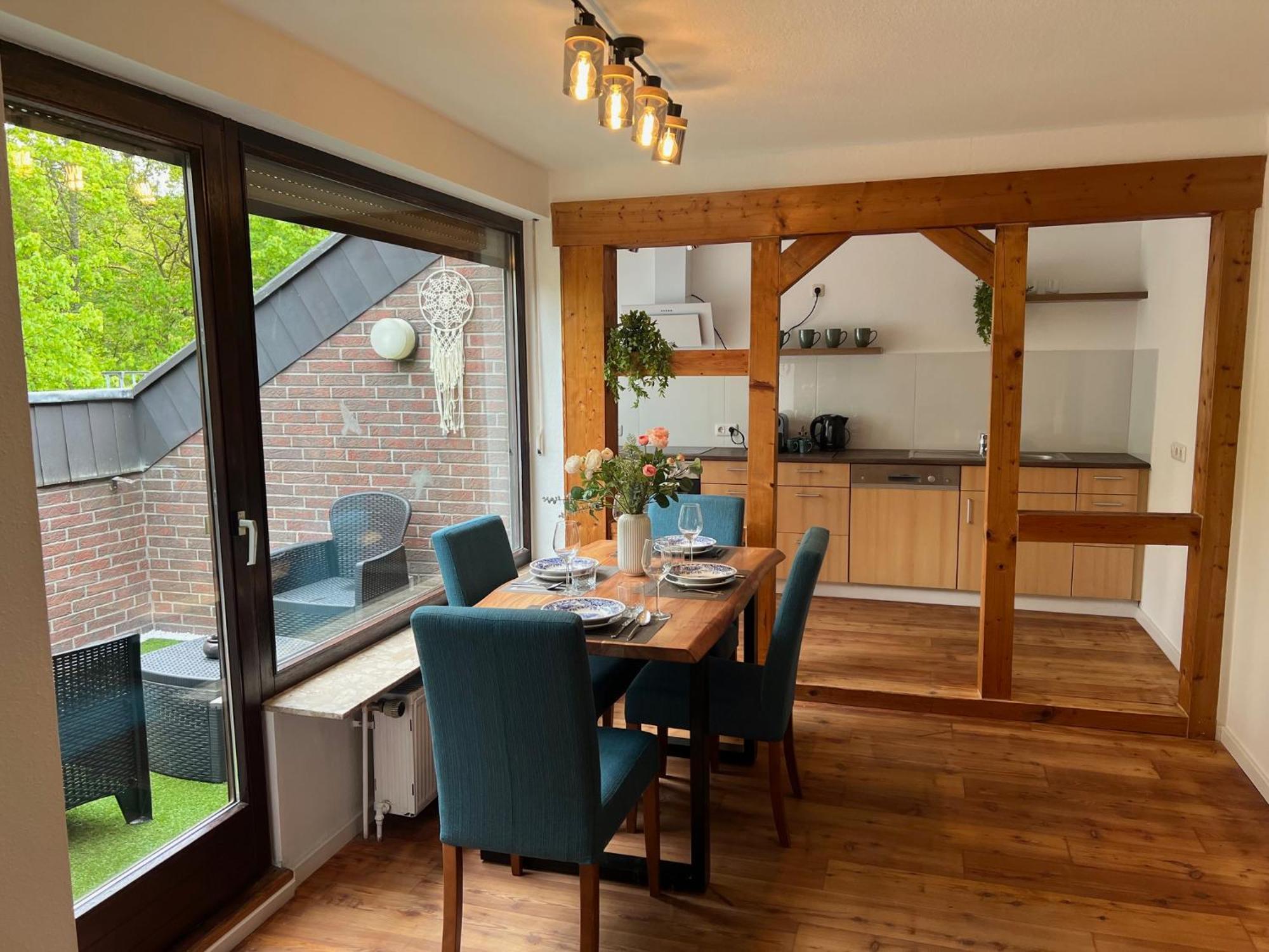 Ferienwohnung Am Limburger Park 拉恩河畔林堡 外观 照片