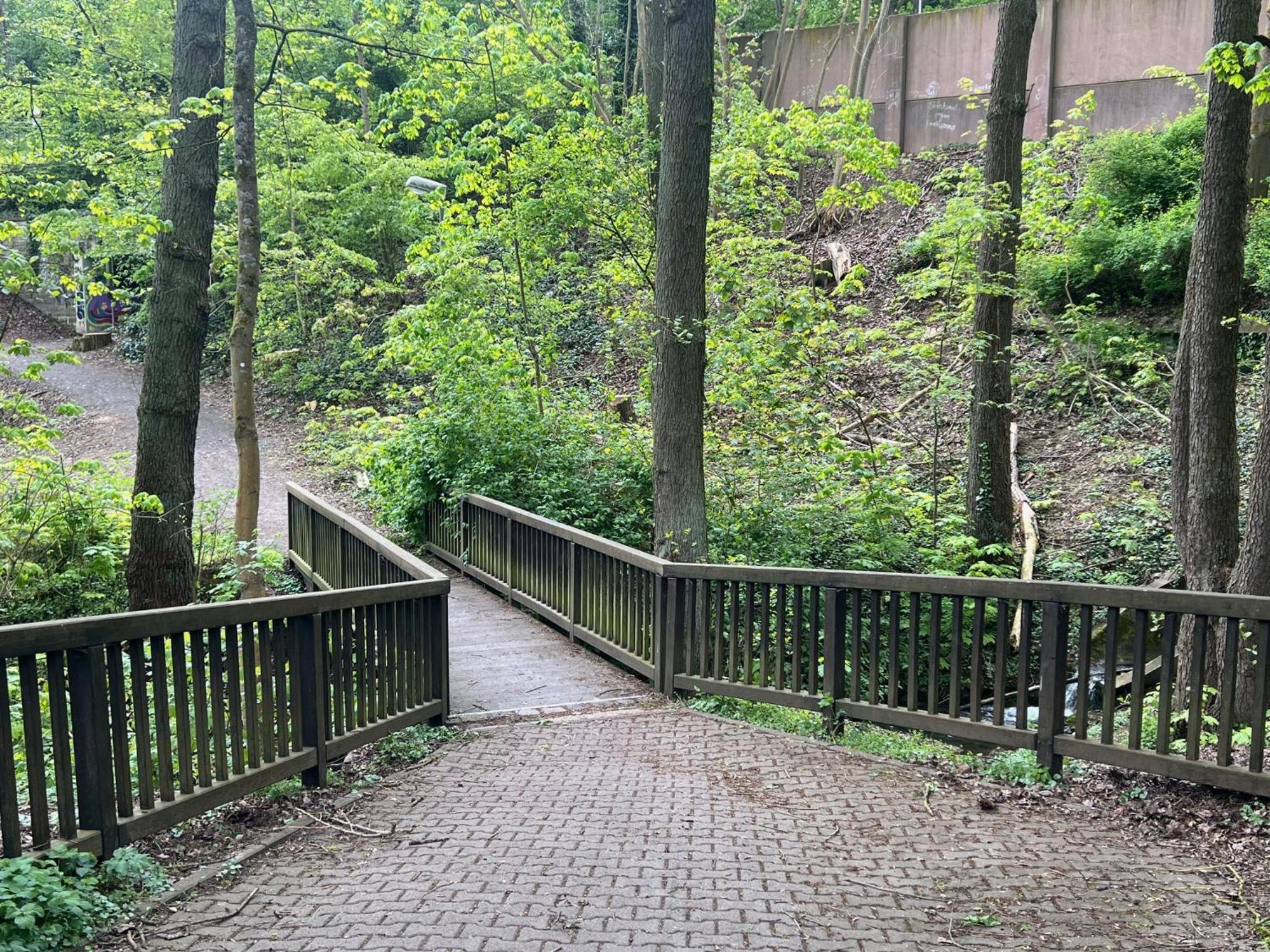 Ferienwohnung Am Limburger Park 拉恩河畔林堡 外观 照片